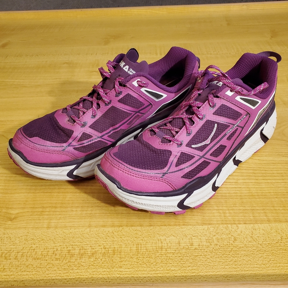 An awesome pair of womens hoka shoes